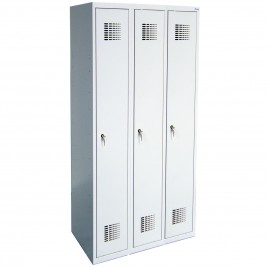 МЕТАЛЕН ГАРДЕРОБ SUM 330 W - RAL 7035 LIGHT GREY MALOW