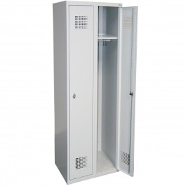 Метален гардероб Sum 320 W - RAL 7035 Light grey - Malow
