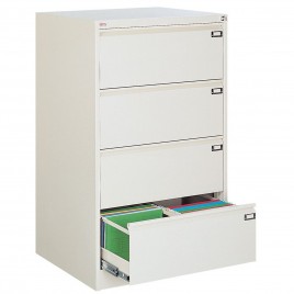 Метален двоен кардекс SZK 302 - RAL 7035 Light grey - Malow
