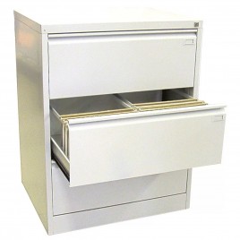 Метален двоен кардекс SZK 202 - RAL 7035 Light grey - Malow