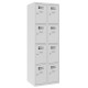 Метален шкаф Sus 324 W - RAL 7035 Light grey - Malow