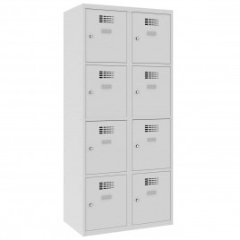 Метален шкаф Sus 424 W - RAL 7035 Light grey - Malow