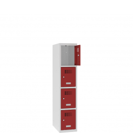 Детски метален шкаф MSUS 314 S
